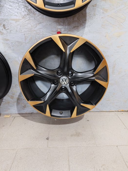 Felgi alu 5x112 19" Seat Cupra VW 8J ET40