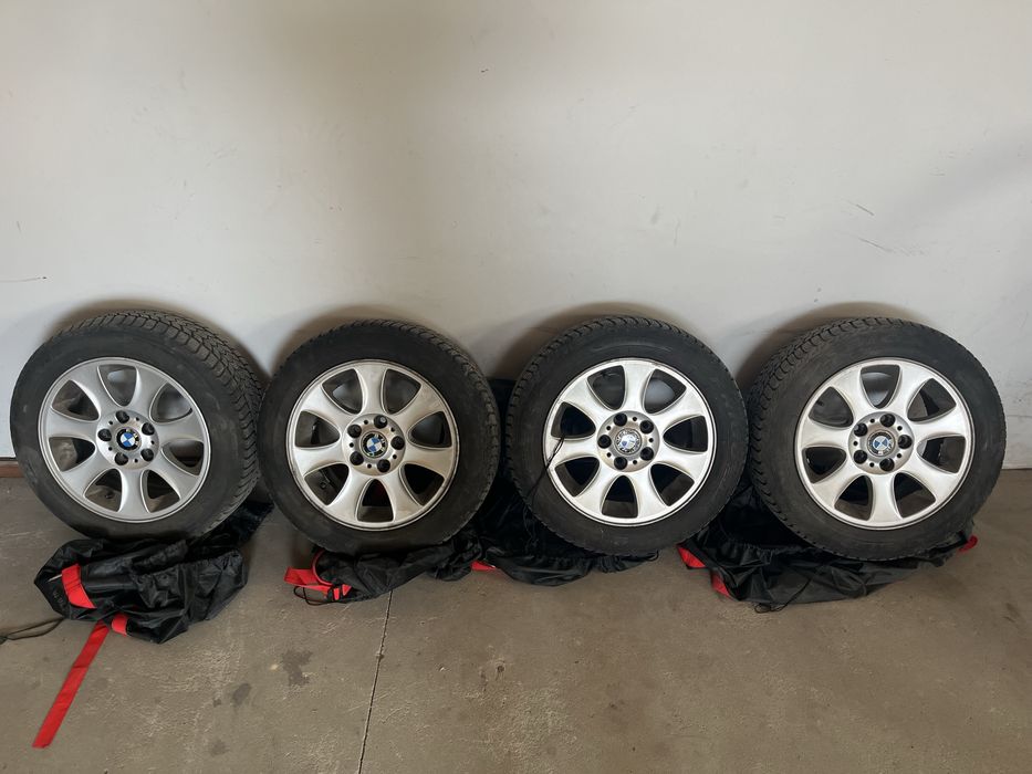 Felgi z oponami zimowymi Dębica Frigo 205/55 R16