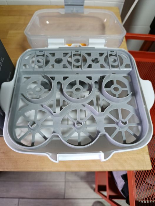 Esterilizador biberões Nuvita