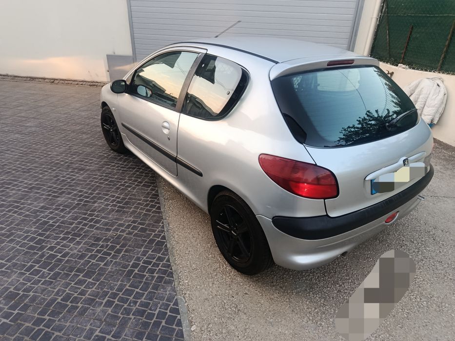 Peugeot 206 1.4HDI 2002