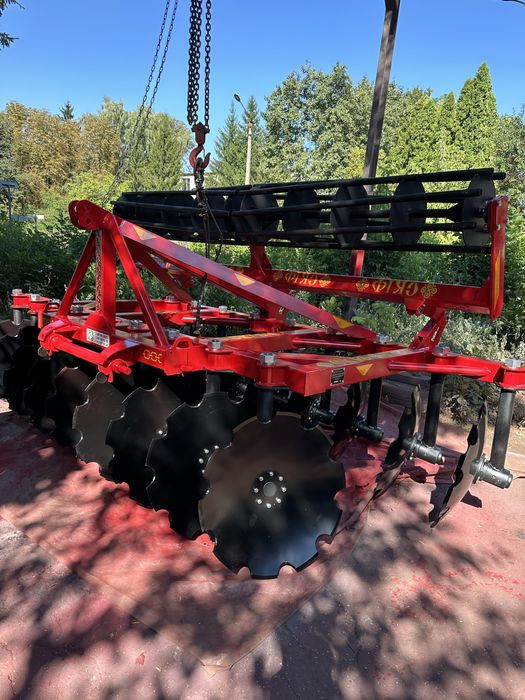 Дискова Борона Скіф 3.1 -Н навісна для Мтз