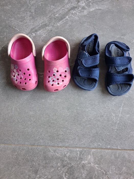Buty cross sandały dziecięce 27