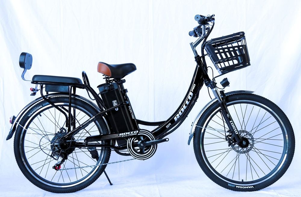 Безкоштовна доставка!Електровелосипед Corso «ROCCO» 26" дюймів RC-7552