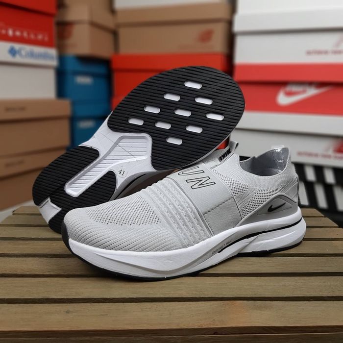 Літні кросівки Nike Lightstreet RUN Сірі / Чоловічі кросівки Найк сітк