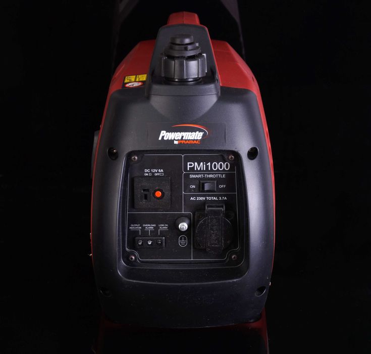 Инверторный генератор тока POWERMATE от PRAMAC PMI 1000