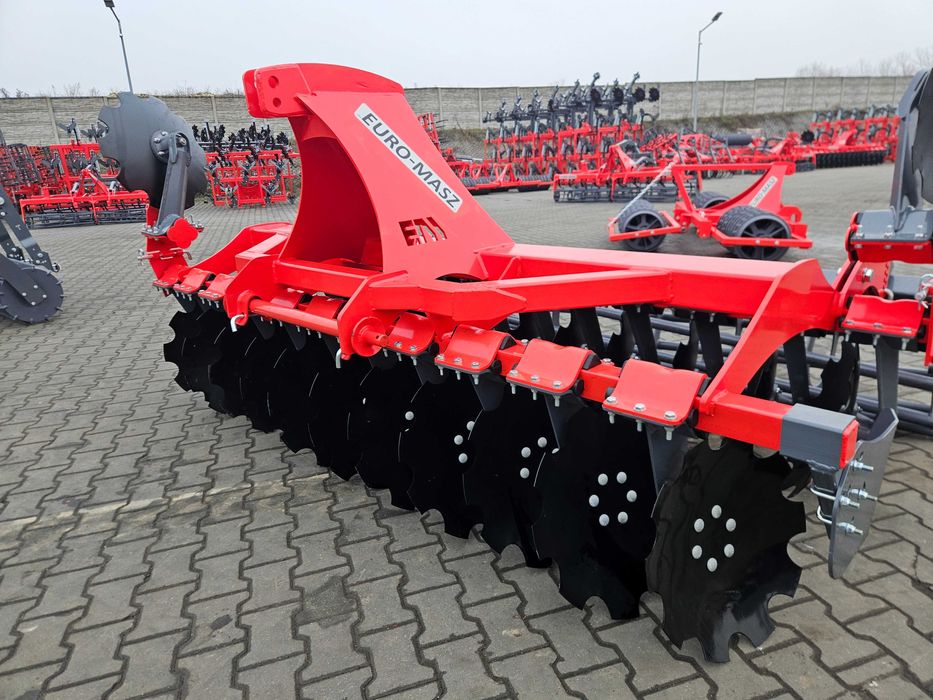 Agregat uprawowy/siewny/talerzowy/brona/Euro Masz 2,5m/2,7m/3,0m