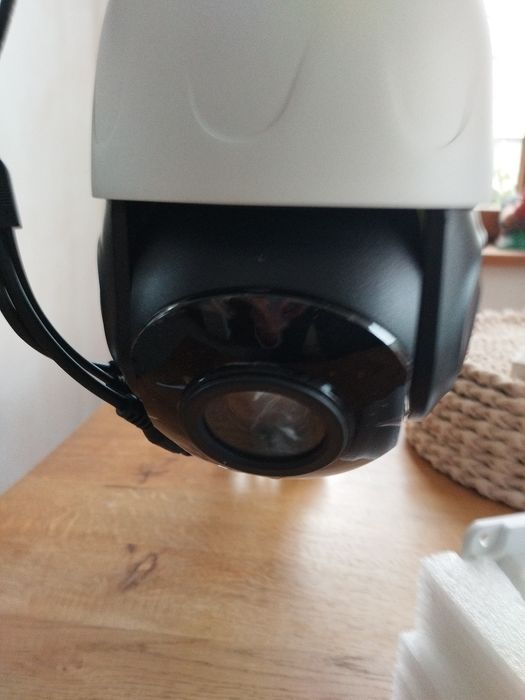 Kamera IP 4G 5MP HD zewnętrzna 30-krotny zoom WiFi