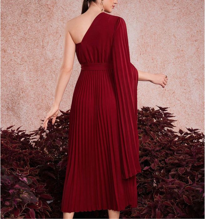 Жіноча сукня , колір бурдовий