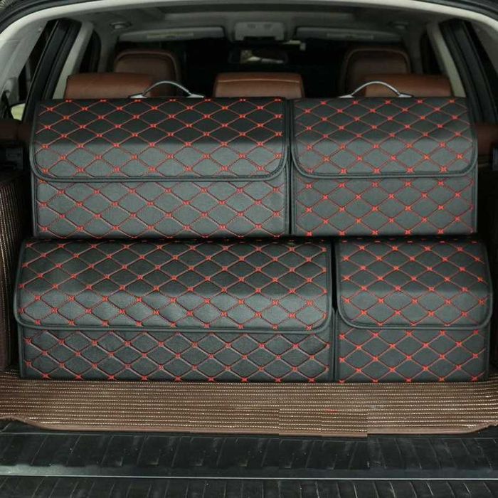 Органайзер саквояж бокс автомобільний в багажник машини. 4 розміри