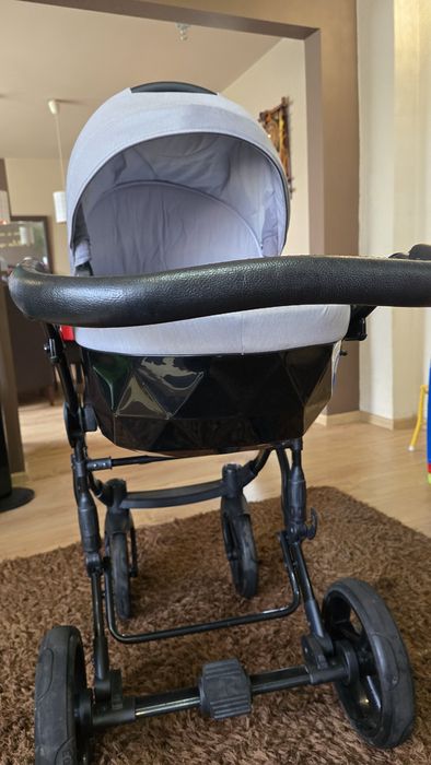 Wózek Juama Diamond + nosidełko maxi cosi