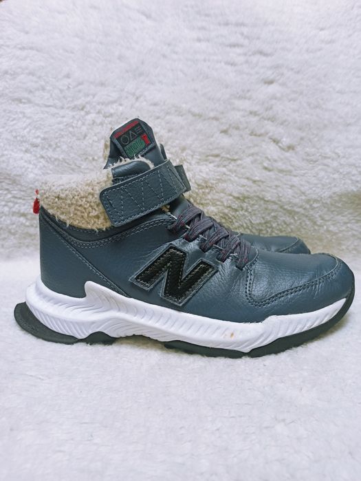 New balance Утеплені черевики для хлопчика дівчинки, 37.5 розмір