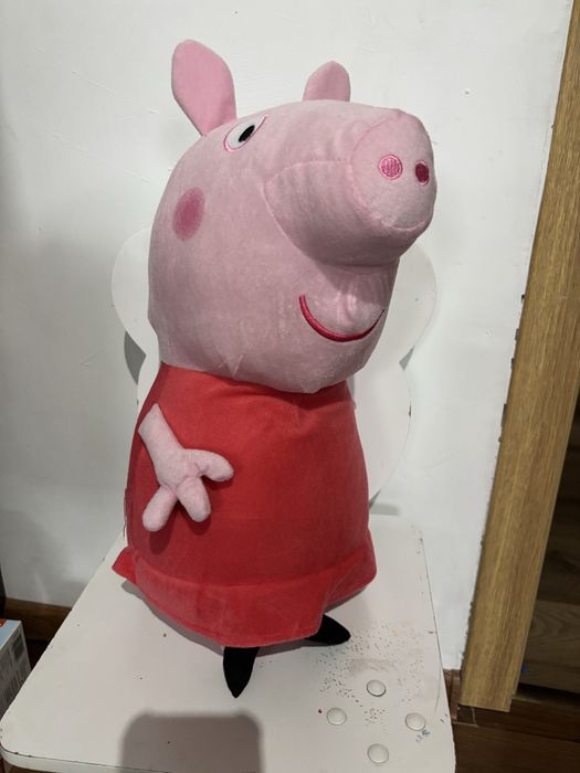 Duza Peppa Pig pluszak