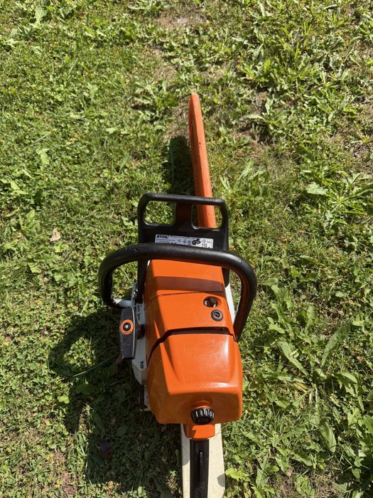 Piła/pilarka/przecinarka spalinowa do drewna stihl ms 461 6 koni bardzo mocna prowadnica 45cm stan bdb!