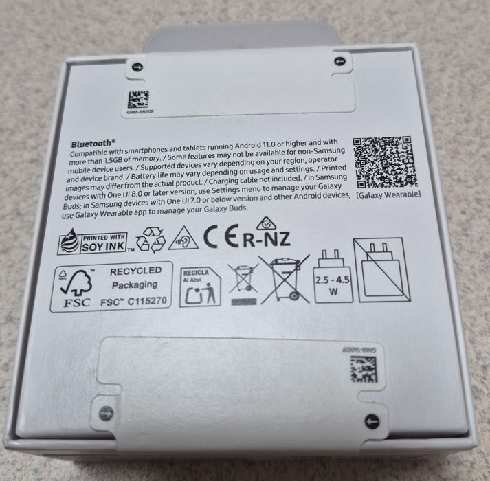 Запаковані, з магазину нові навушники Samsung Galaxy Buds3 FE