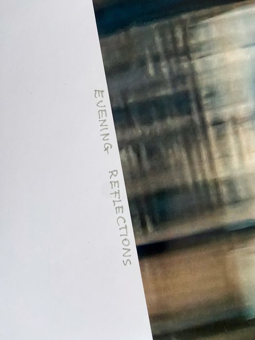 Obra Fotográfica “Evening Reflections” de Jola (edição limitada)