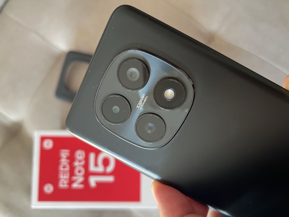 Redmi Note 15 128GB  NOVO