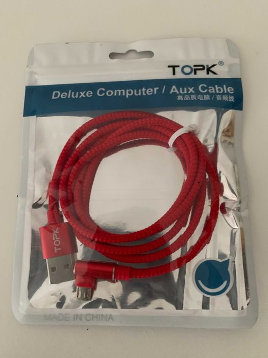 Cabo Micro USB-NOVO