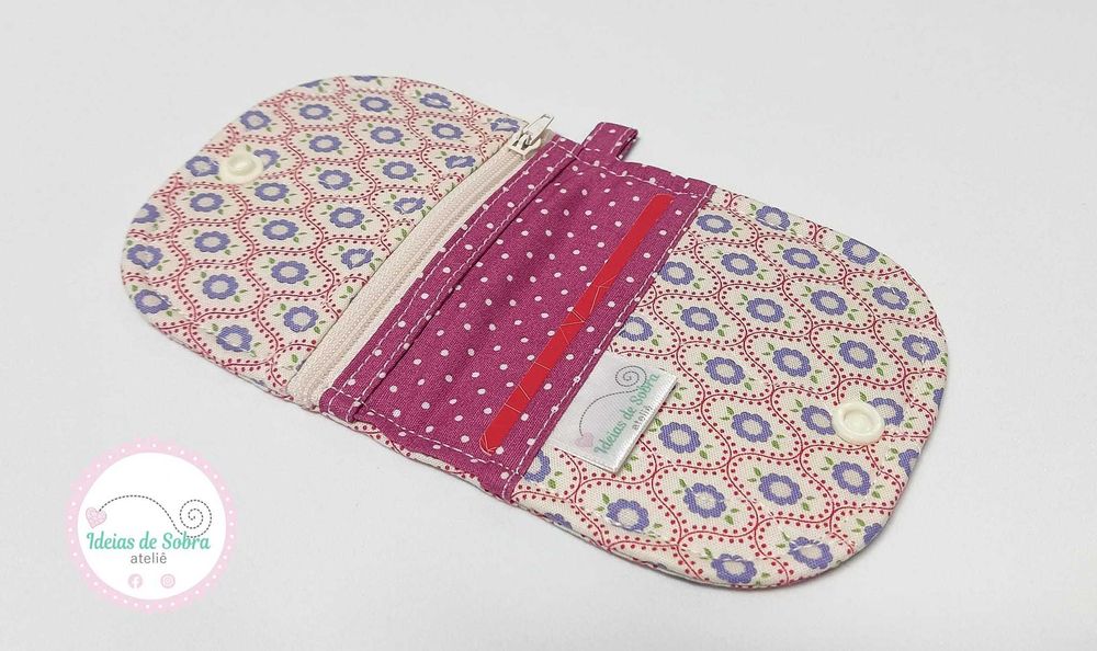 Porta moedas variados