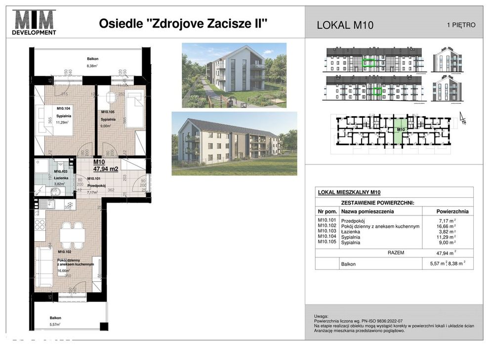 Mieszkanie – Busko-Zdrój - Widok 2