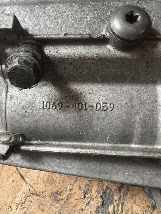 Коробка передач 6 МКПП 1069 401 105 BMW 1 E81 E87 118d 120D N47