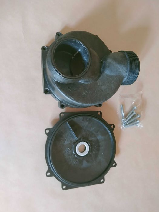 Silnik z pompą do wanny z hydromasażem