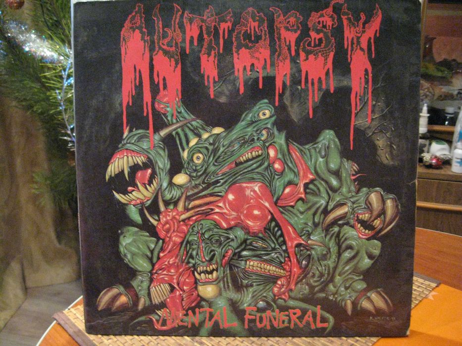 Виниловая пластинка -AUTOPSY.-SAXON-BLACK SABBATH.