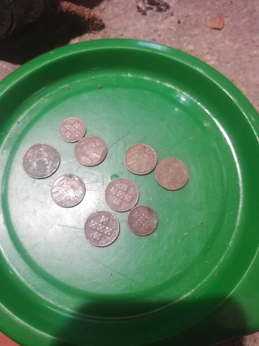 Moedas antigas portuguesas 1940-90