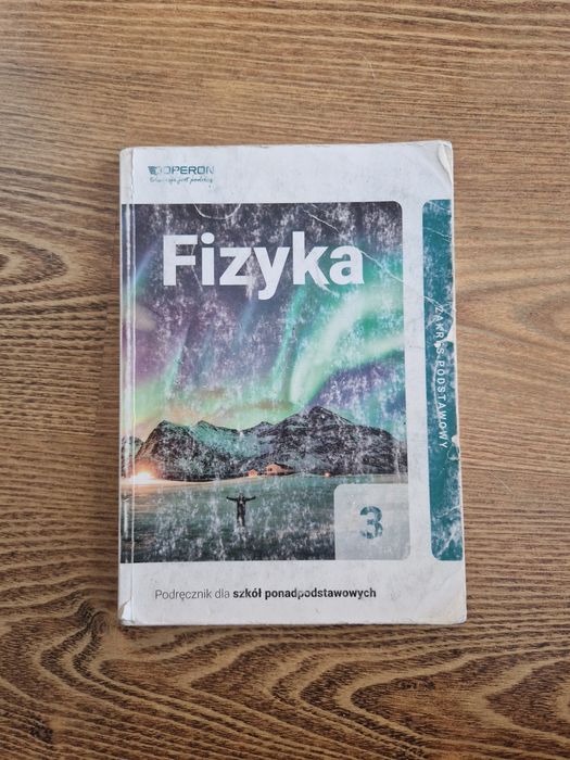 Fizyka 3 wydawnictwo Operon