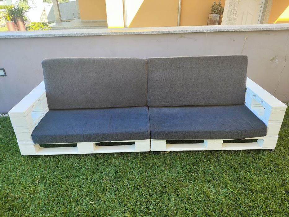 Conjunto de Sofás em paletes