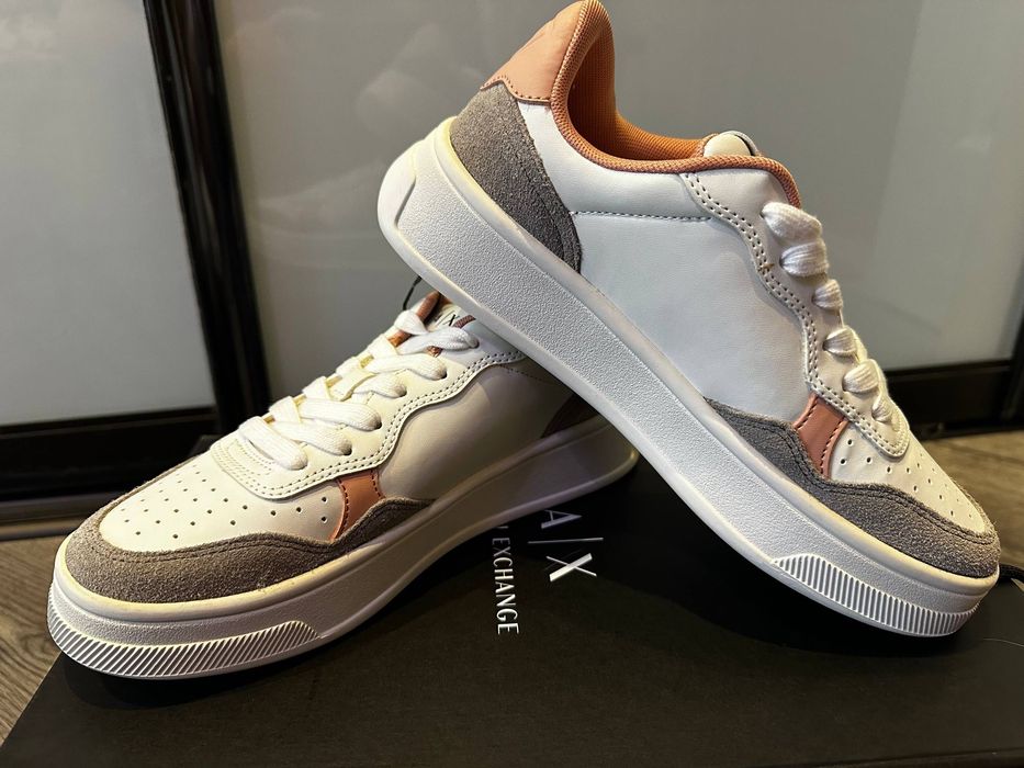 sneakersy AX Armani Exchange,r.35,40