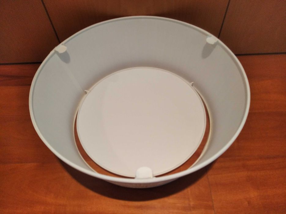 Abajur para candeeiro de teto IKEA Arstid branco