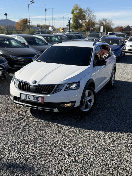 Skoda Octavia Scout 4x4