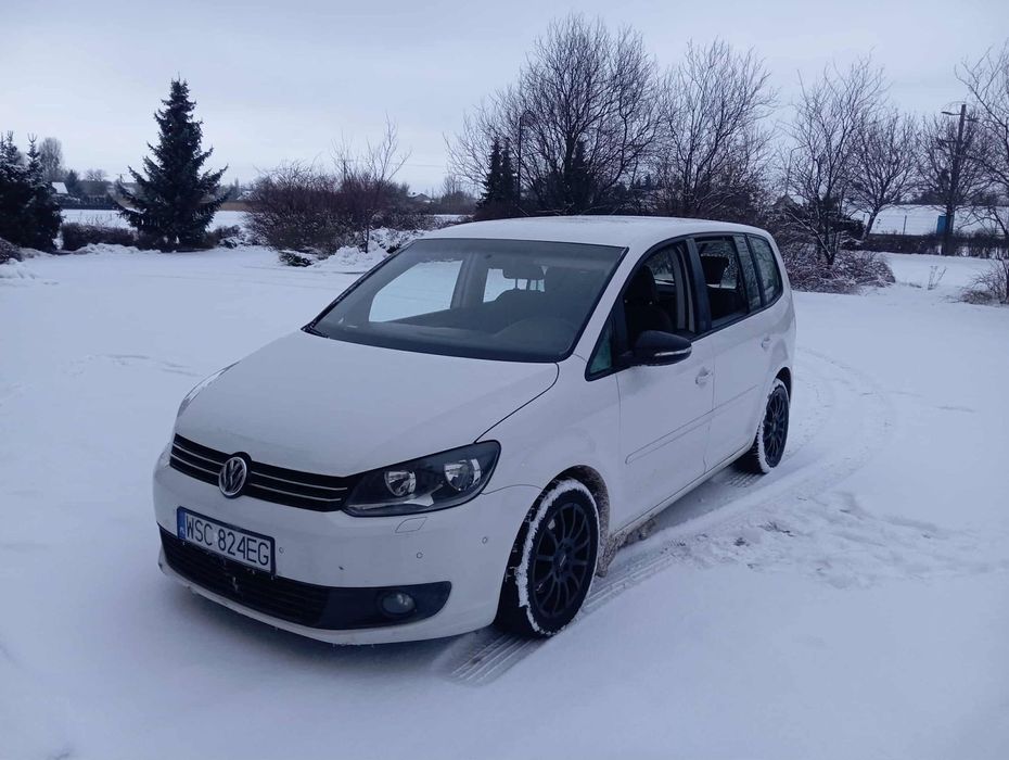 Volkswagen Touran Volkswagen Touran 1.6 TDI ładny okazja