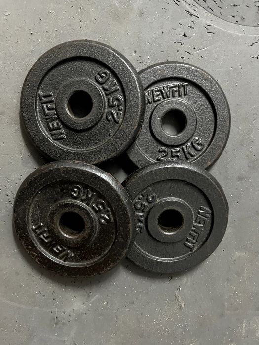 Discos de ferro de 2.5kg