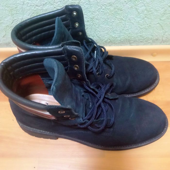 Черевики Tommy Hilfiger, Оригінал 47р., 31,5 см