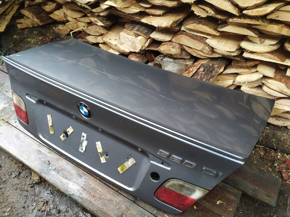 Кришка багажника ляда БМВ Е46 BMW 3 купе E46 320