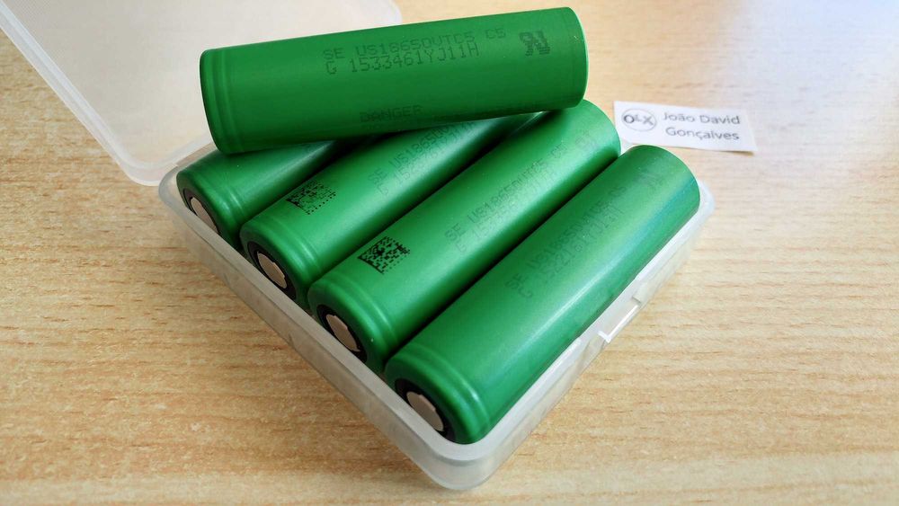 Sony VTC5 18650 Rechargeable Battery, 2600 mAh, 30 A64739821604225120