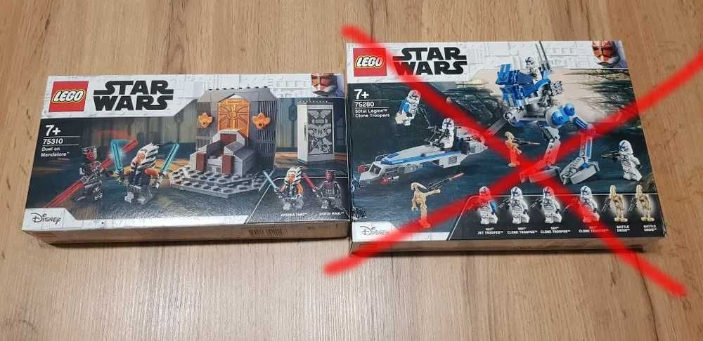 LEGO Star Wars різні набори - оригінал нові запаковані.