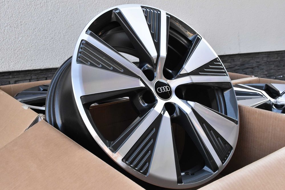 Nowe felgi OEM Audi A4 B9 A5 S5 B10 8B3 Q5 SQ5 8MA A6 C8 C9 4P0 Q3 19"