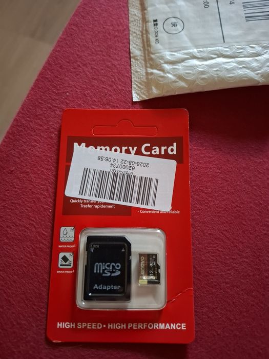Карта памяти Lenovo TF 512gb microSDXC + Адаптер
5.0 (1)