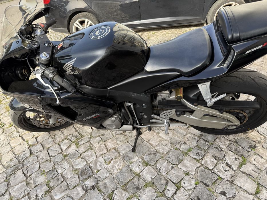 Cbr 600rr.