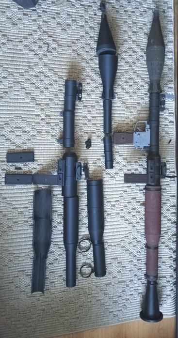 Replika Granatnikia RPG 7 dla fanatyków broni przeciw parcernej