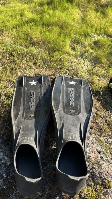 Barbatanas Pretas - Cressi Sub - 43 / 44