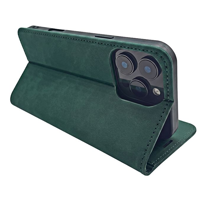 Etui Smart Suede do Google Pixel 11 / 11 Pro zielone
