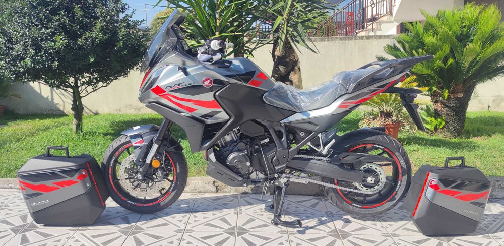 Autocolantes diversos p/ Motas e Malas Honda NT1100