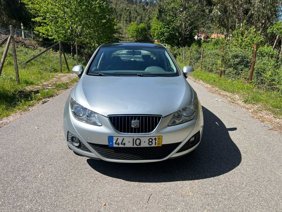 2010 SEAT ibiza 6j 1.4