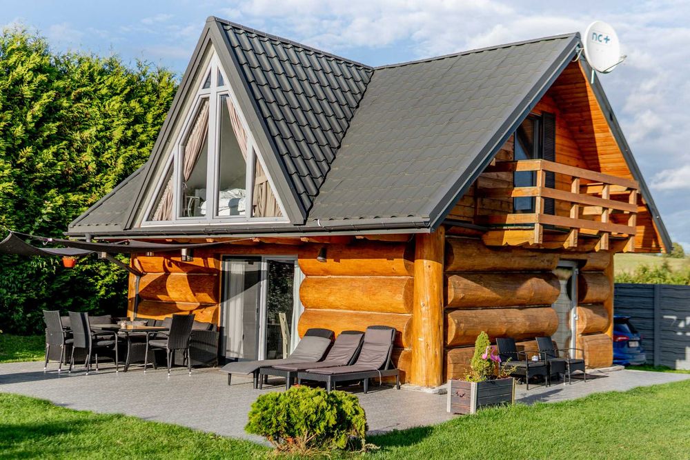 Całoroczny dom na Mazurach basen sauna jacuzzi tylko dla WAS