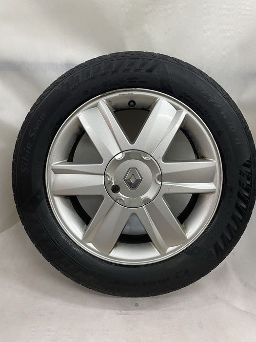 Koła 16" 4x100 Renault Megane Scenic II | Felgi Nervastella + Opony 2019