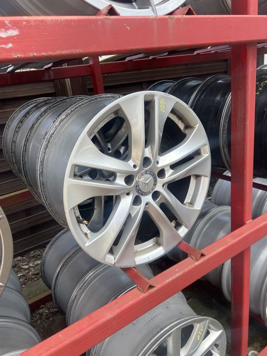 *Komplet alufelg 5x112 17”