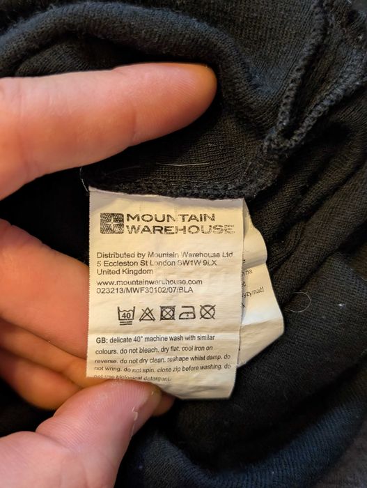 Bluza męska merino termo